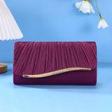 Sophisticated Satin & Ruffled Elegance for Your Special Occasion