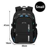 Waterproof School Backpack for Primary or Teenagers