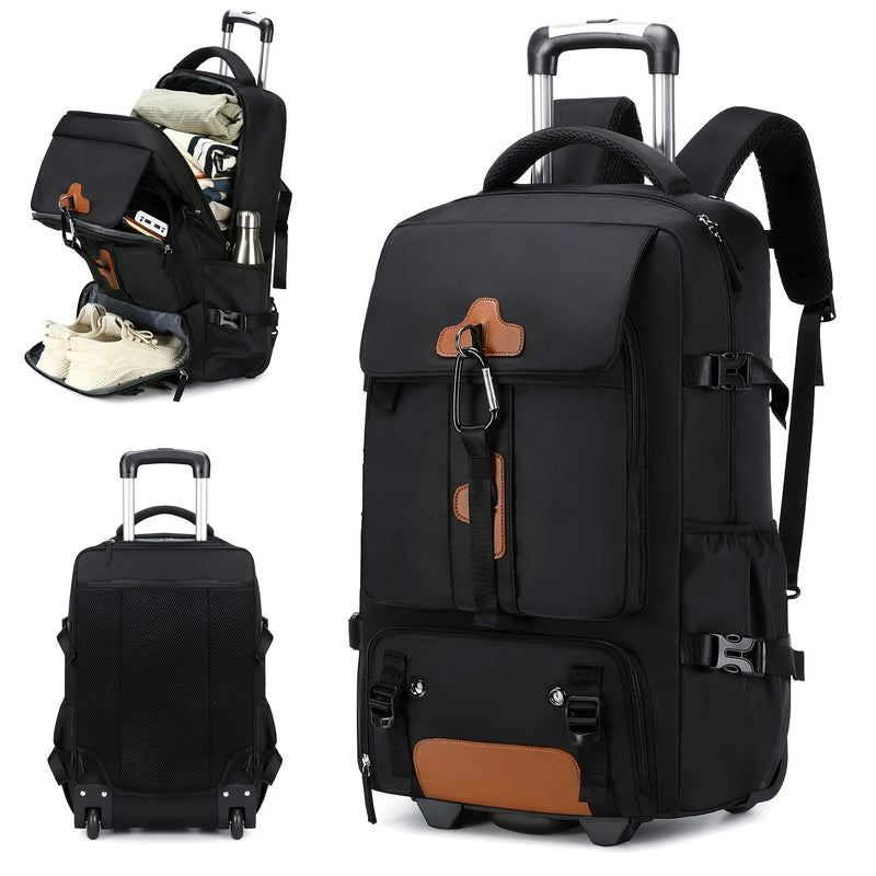 Roll with It (or Carry It!): The Ultimate Outdoor & Travel Trolley Backpack