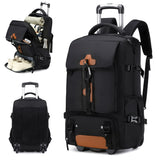 Roll with It (or Carry It!): The Ultimate Outdoor & Travel Trolley Backpack