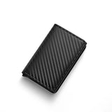 Sleek RFID Blocking Wallet - Luxury Brand Men’s Card Holder