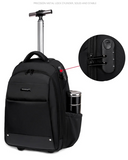 Roll with It (or Carry It!): The Ultimate Business & Travel Trolley Backpack