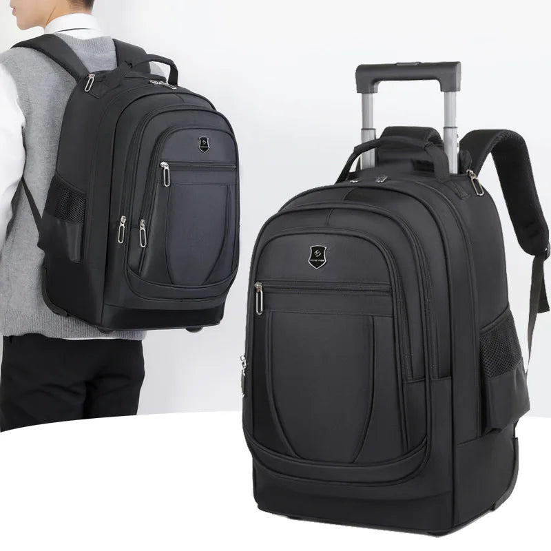 Roll with It (or Carry It!): The Ultimate Large-Capacity Wheeled Travel Backpack
