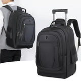 Roll with It (or Carry It!): The Ultimate Large-Capacity Wheeled Travel Backpack