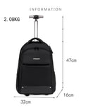Roll with It (or Carry It!): The Ultimate Business & Travel Trolley Backpack