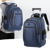 Roll with It (or Carry It!): The Ultimate Large-Capacity Wheeled Travel Backpack