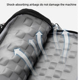 Modern Unisex PU Laptop Briefcase & Shoulder Bag (13.3" - 16")