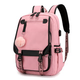 Kawaii Harajuku School Backpack – Stylish Travel Rucksack for Teens & College Students