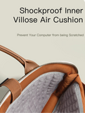 Modern Unisex PU Laptop Briefcase & Shoulder Bag (13.3" - 14")