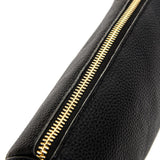 Genuine Leather Crescent Crossbody & Mini Shoulder Bag with Braided Strap