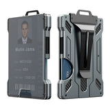Minimalist Everyday Carry with Instant ID Access & Maximum Security