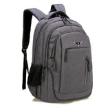 Tech-Ready Trekker - Oxford Waterproof USB Rucksack