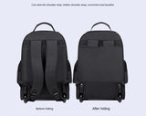Roll with It (or Carry It!): The Ultimate Large-Capacity Wheeled Travel Backpack