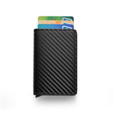 Sleek RFID Blocking Wallet - Luxury Brand Men’s Card Holder