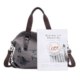 Urban Artistry - Women’s Graffiti Canvas Handbag