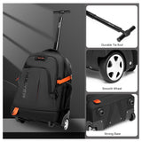 Roll with It (or Carry It!): The Ultimate 22" Wheeled Business & Travel Backpack