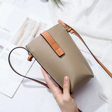 Genuine Leather Mini Mobile Phone Crossbody Bag & Shoulder Purse