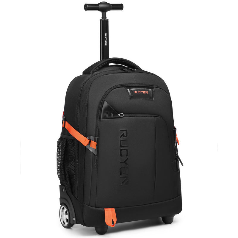 Roll with It (or Carry It!): The Ultimate 22" Wheeled Business & Travel Backpack