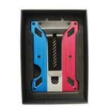 Minimalist Everyday Carry with Instant ID Access & Maximum Security