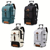 Roll with It (or Carry It!): The Ultimate Outdoor & Travel Trolley Backpack