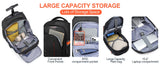 Roll with It (or Carry It!): The Ultimate 22" Wheeled Business & Travel Backpack