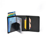 Sleek RFID Blocking Wallet - Luxury Brand Men’s Card Holder