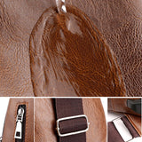 Innovative USB Charging Crossbody Bag - Secure & Convenient for the Modern Man