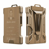 Minimalist Everyday Carry with Instant ID Access & Maximum Security