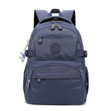 Luxury Travel Backpack – Stylish & Waterproof School Bag for Teens & Women