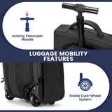 Roll with It (or Carry It!): The Ultimate Business & Travel Wheeled Backpack