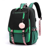 Kawaii Harajuku School Backpack – Stylish Travel Rucksack for Teens & College Students