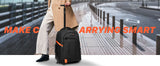Roll with It (or Carry It!): The Ultimate 22" Wheeled Business & Travel Backpack