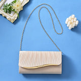 Sophisticated Satin & Ruffled Elegance for Your Special Occasion