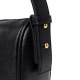 Elegant Natural Cowhide Leather Crossbody Bag for Women