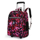 Roll with It (or Carry It!): The Ultimate 2-in-1 Wheeled Backpack