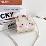 Adorable Rabbit Crossbody Bag for Kids - Perfect Accessory for Your Little Ones