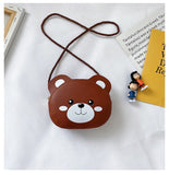 Cute Cartoon Animal Bag - Perfect Crossbody Purse for Kids