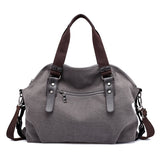 Urban Artistry - Women’s Graffiti Canvas Handbag