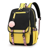 Kawaii Harajuku School Backpack – Stylish Travel Rucksack for Teens & College Students