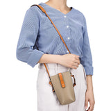 Genuine Leather Mini Mobile Phone Crossbody Bag & Shoulder Purse