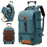 Roll with It (or Carry It!): The Ultimate Outdoor & Travel Trolley Backpack