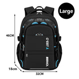 Waterproof School Backpack for Primary or Teenagers