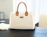 Modern Unisex PU Laptop Briefcase & Shoulder Bag (13.3" - 14")