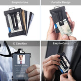 Minimalist Everyday Carry with Instant ID Access & Maximum Security