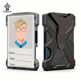 Minimalist Everyday Carry with Instant ID Access & Maximum Security