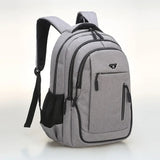 Tech-Ready Trekker - Oxford Waterproof USB Rucksack