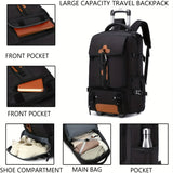 Roll with It (or Carry It!): The Ultimate Outdoor & Travel Trolley Backpack