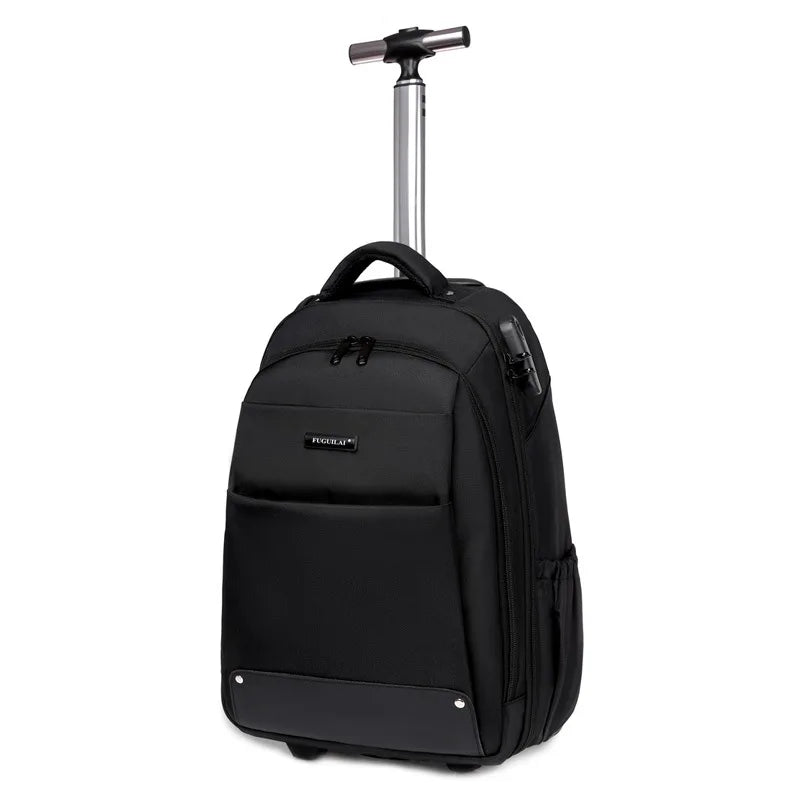 Roll with It (or Carry It!): The Ultimate Business & Travel Trolley Backpack