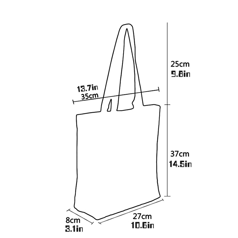 Flutter in Style: The Everyday Floral & Butterfly Tote Bag