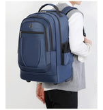 Roll with It (or Carry It!): The Ultimate Large-Capacity Wheeled Travel Backpack